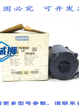 原装供应 利森 A6T17EB22F 111932-00 208-230/460V 1.2-1.2/.6-1