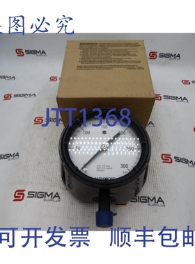 原装供应ASHCROFT 451279SS04L300 压力表