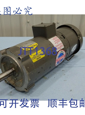 原装供应BALDOR 工业电机 VBM3546T，143TC，1马力，208-230/460V
