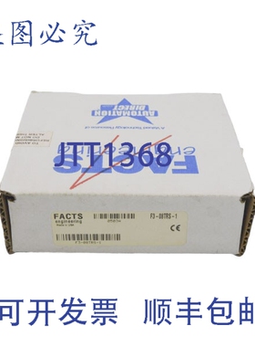 原装供应FACTS F3-08TRS-1 NSFS