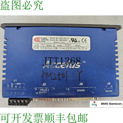 原装供应Copley 控件 ASP-090-09 数字服务器驱动器