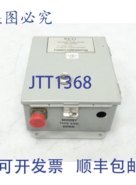原装供应FORNEY 312 型电机启动器