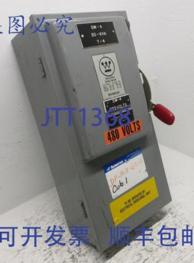 原装供应HF363重型熔断式安全开关100A 600V 3W 100安培