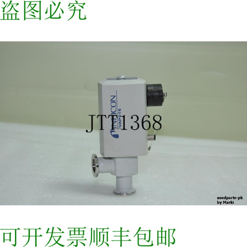 原装供应INFICON VAP016-X 气动执行角阀 / LI-9496 巴尔泽