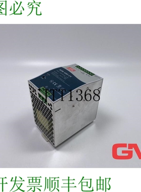原装供应MEAN WELL Alimentazione Cappello Rails SDR 480 24 Al