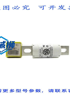 原装供应 BUSSMANN FWP-200A 700VAC/DC 200A 黄/白 NSMP