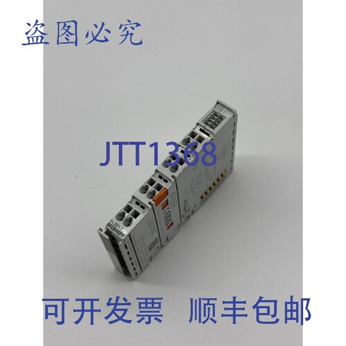 现货供应Beckhoff EL3052 EtherCAT 终端 2 通道模拟输入 EL 3052