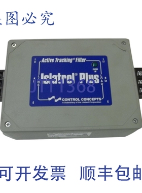 原装供应CONTROL CONCEPTS IC+115 ISLATROL 滤波器UNMP