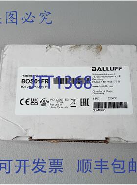 原装供应Balluff BOS01FR BOS 23K-PA-LH10-S4，带