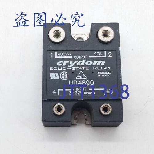 原装 供应Crydom HD4890固态继电器