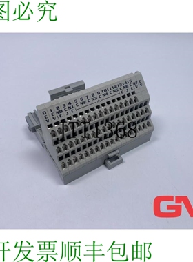 原装供应Allen-Bradley Modultr?ger 1794-TB3TS 端子底座 924166