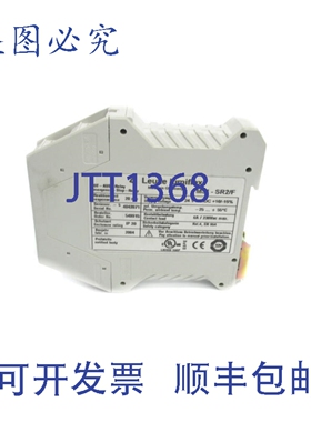 原装供应劳易测 LUMIFLEX MSI-SR2/F 230VAC 6A NSNP