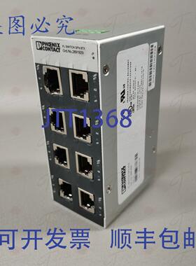 原装供应菲尼克斯电气 2891929 FL SWITCH SFN 8TX 无连接器