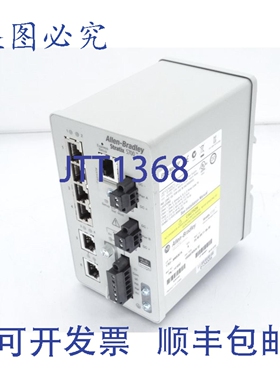 原装供应罗克韦尔AB 1783-BMS06TA A系列以太网交换机