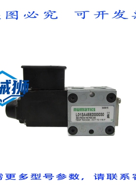 原装供应 NUMATICS L01SA4592000030 100-115/110-120V.06A 150PS