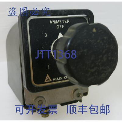 原装供应Allis-Chalmers 210 安培表控制开关，号:14-144-508-501