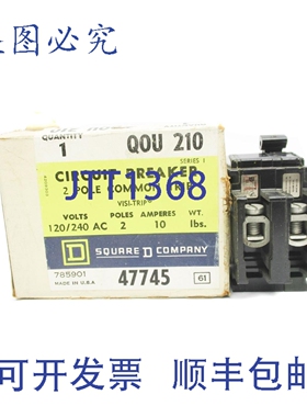 原装供应QOU210 系列 I 120/240VAC 10A NSMP