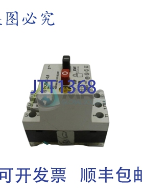 原装供应KLOCKNER MOELLER PKZM1-0,6 电机启动器 0,4-0,6A NSNP