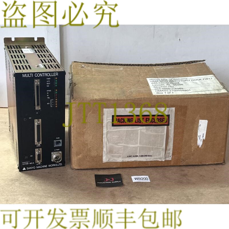 原装供应- 机器工作 SVNM-MCA QN581-10 多控制器 || 发!
