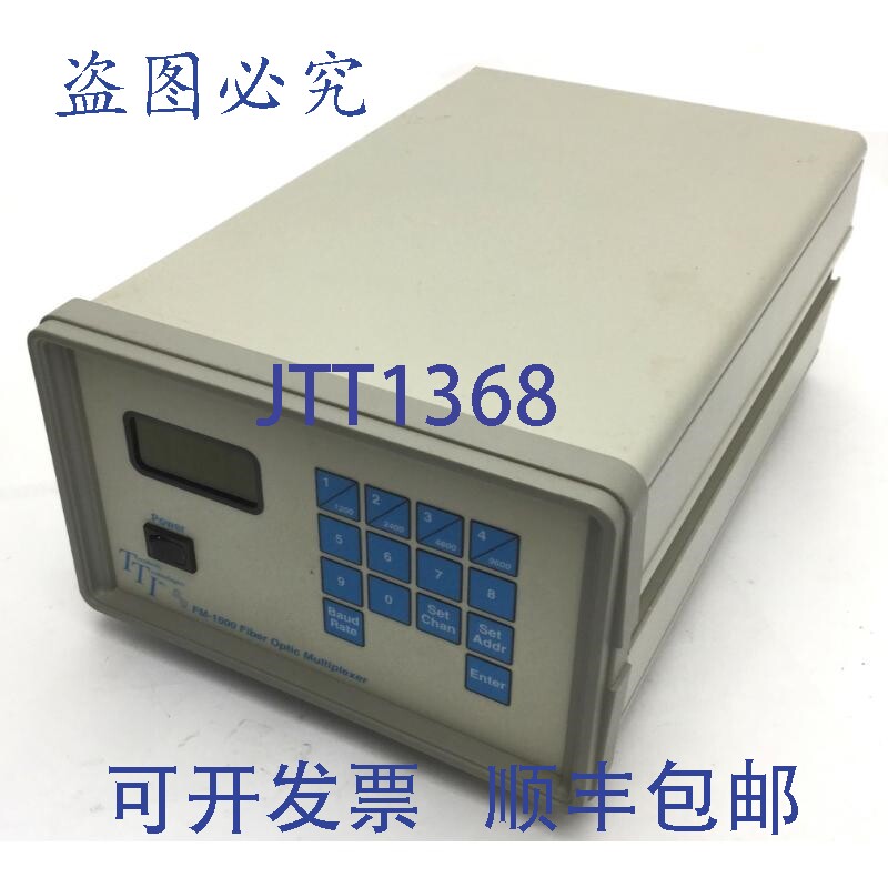 原装供应Terahertz Technologies Inc FM-1600 光纤复用器 90-250