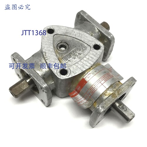 原装供应波士顿 RA631 齿轮箱驱动 3 通，1:1 比率，3/8 英寸轴，