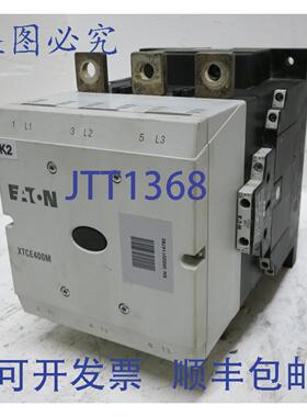 原装供应进口 XTCE400M 400A 电机接触器 24-48VDC 300 马力 @ 4