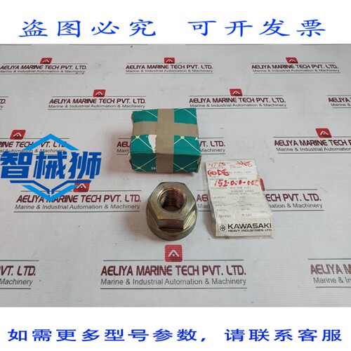 原装供应 TUERCA 川崎 TS-46 M36 PARA JUNTA DE CARCASA DE TURB