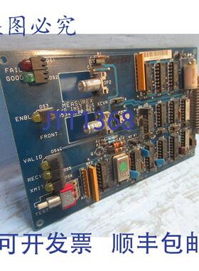 原装供应Measurex 053423-00 Rev AF/O Inst Bus XCVR 模块 PLC 0