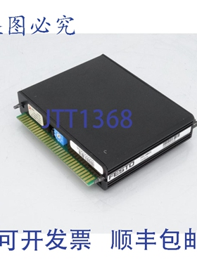 原装供应FESTO PS1-OM21 PLC模块