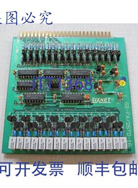 原装供应cems 2000 SIXNET 60-FA-DSTD-16 60FA 60FADSTD PLC板转