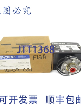 原装供应ASHCROF T424SXFMGS 480VAC 15A 200PSI NSMP