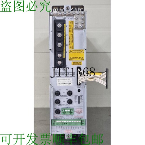 原装供应INDRAMAT AC SERVO 控制器 KDV 2.2-100-200/300-220