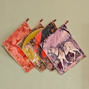 新款儿童方巾纯棉纱布方巾洗脸巾全棉毛巾手帕柔软儿童宝宝毛巾