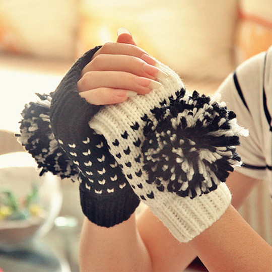 Gants pour enfants en de laine - Ref 2147308 Image 5