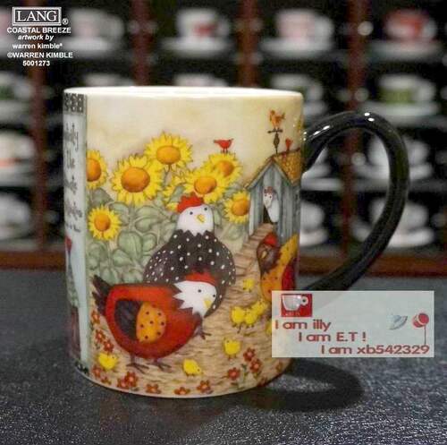 外贸精品lang马克杯1随手杯美式