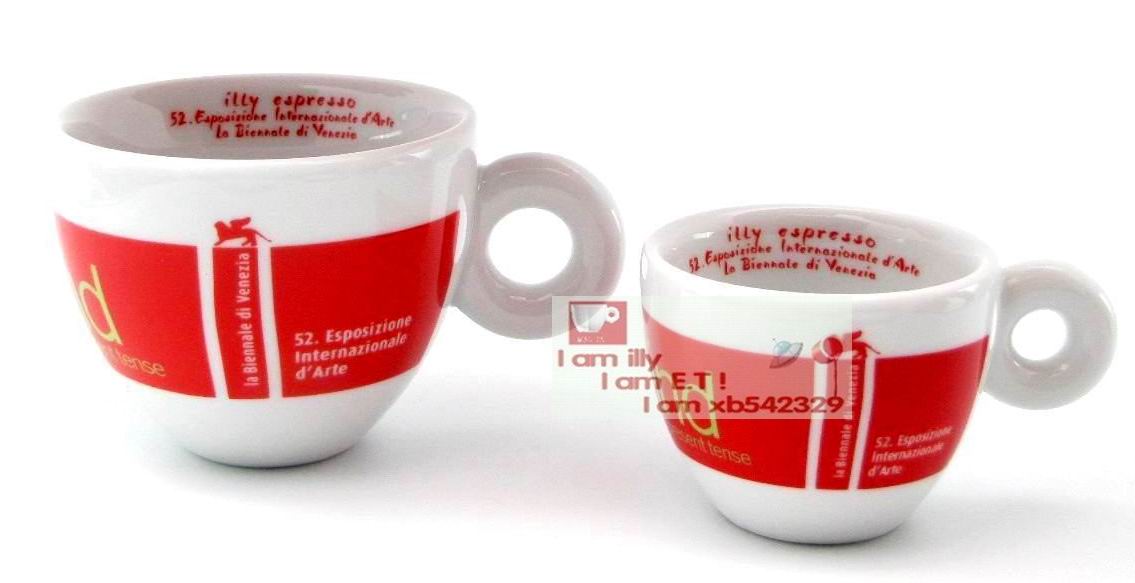 ILLY届威尼斯艺术浓缩与卡布对杯