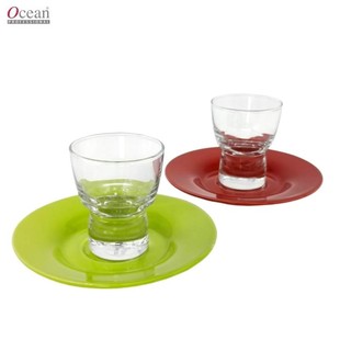 纯进口Ocean水晶玻璃咖啡杯精致冰ESPRESSO杯冰饮浓缩杯烈性酒杯