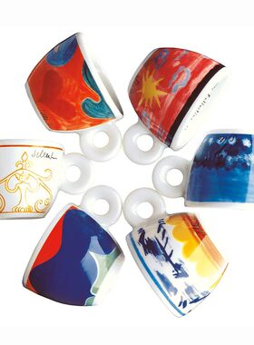 意大利illy欧式浓缩咖啡杯1994年