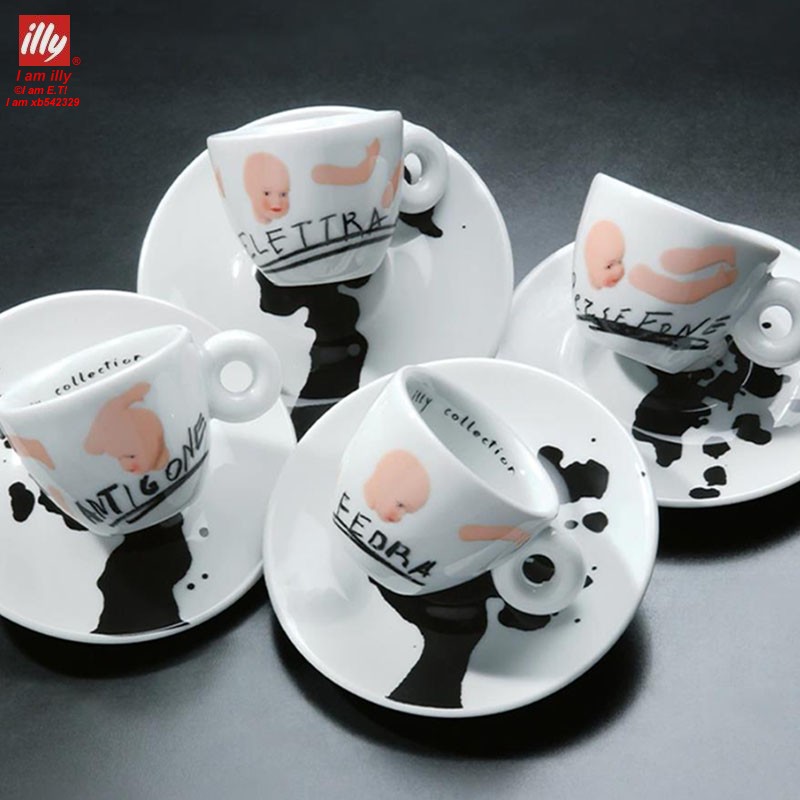 意大利illy2005年典藏艺术家款
