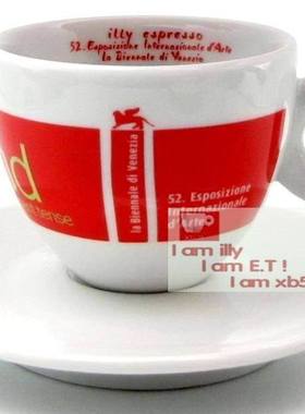 意大利illy2007年第52届威尼斯艺术双年展BAR艺术版VENEZIA卡布杯