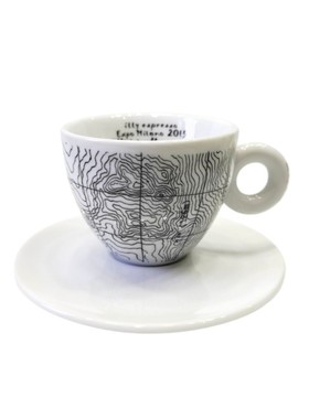 意大利咖啡illy2015年款EXPO米兰世博会BAR艺术版与典藏版浓缩杯