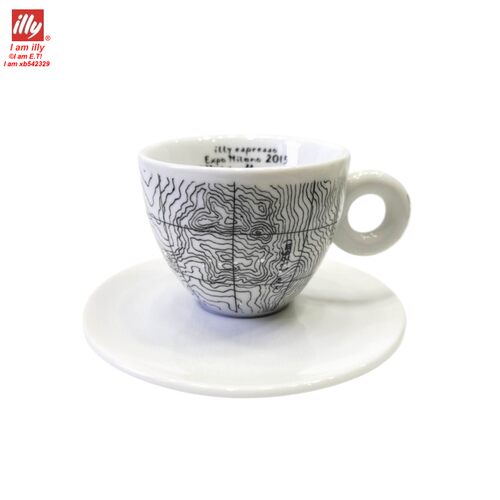 illy艺术典藏浓缩咖啡杯米兰世博