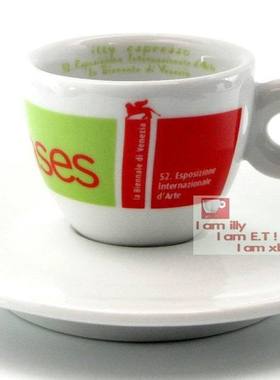 意利illy2007年 第52届威尼斯艺术双年展 VENEZIA 浓缩杯