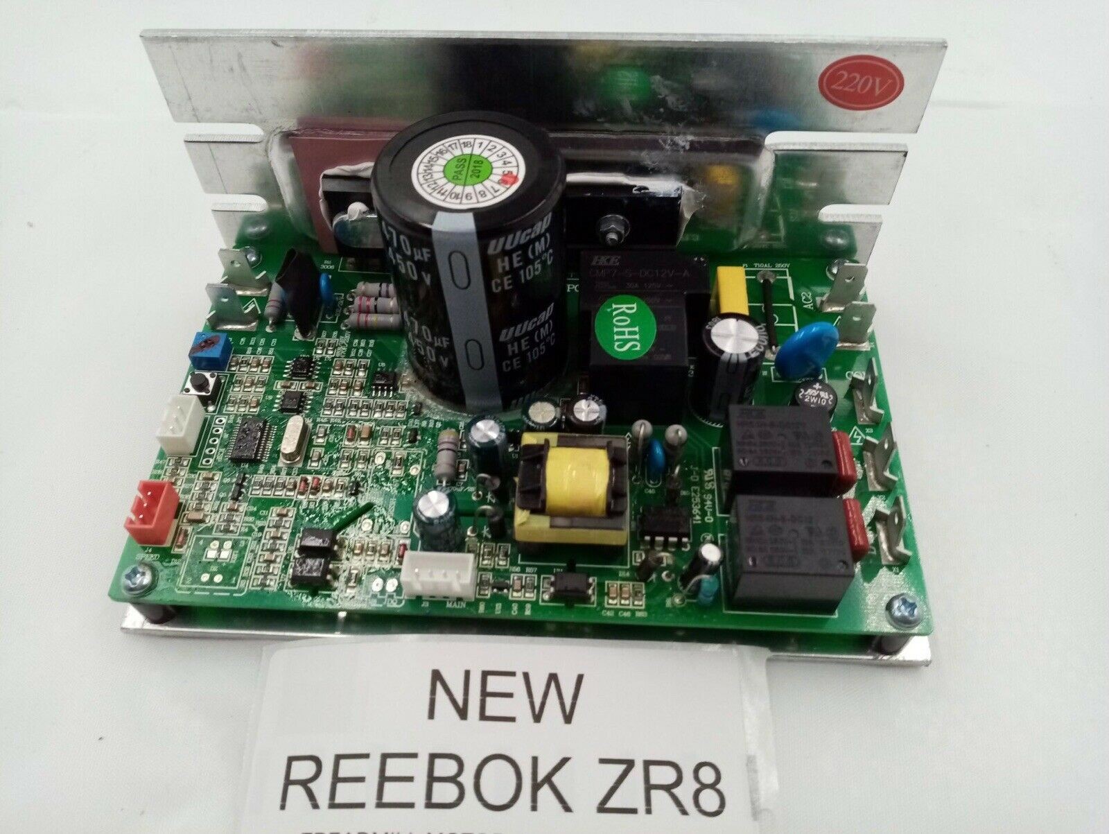 锐步REEBOK ZR8 奥玛1900EA 跑步机电路板主板控制器电源板驱动板