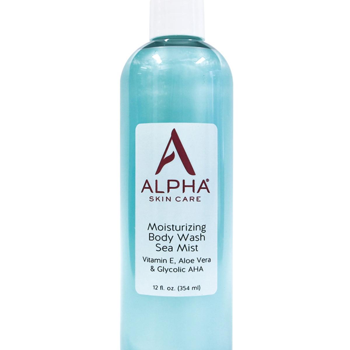 alpha阿尔法沐浴露保湿清爽