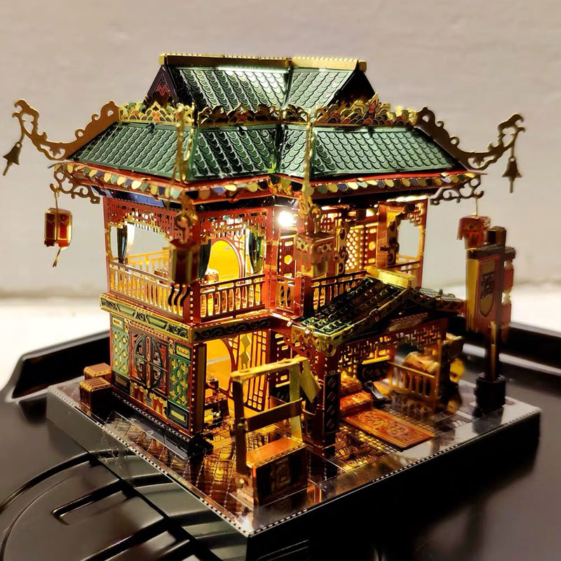 艺模拼图中华街醉霄楼怡红院diy