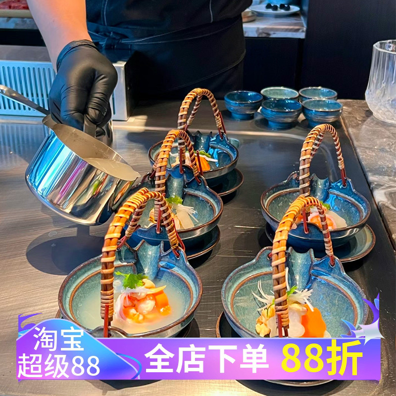 创意陶瓷松茸汤海鲜汤壶土瓶蒸