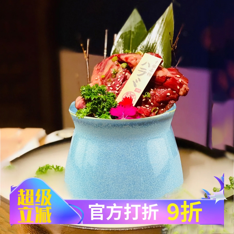 创意烤肉坛子牛肋条罐陶瓷串串罐