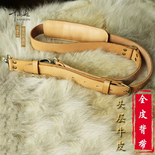 Кожаные подтяжки, сумка на одно плечо ручной работы, наплечники, из натуральной кожи