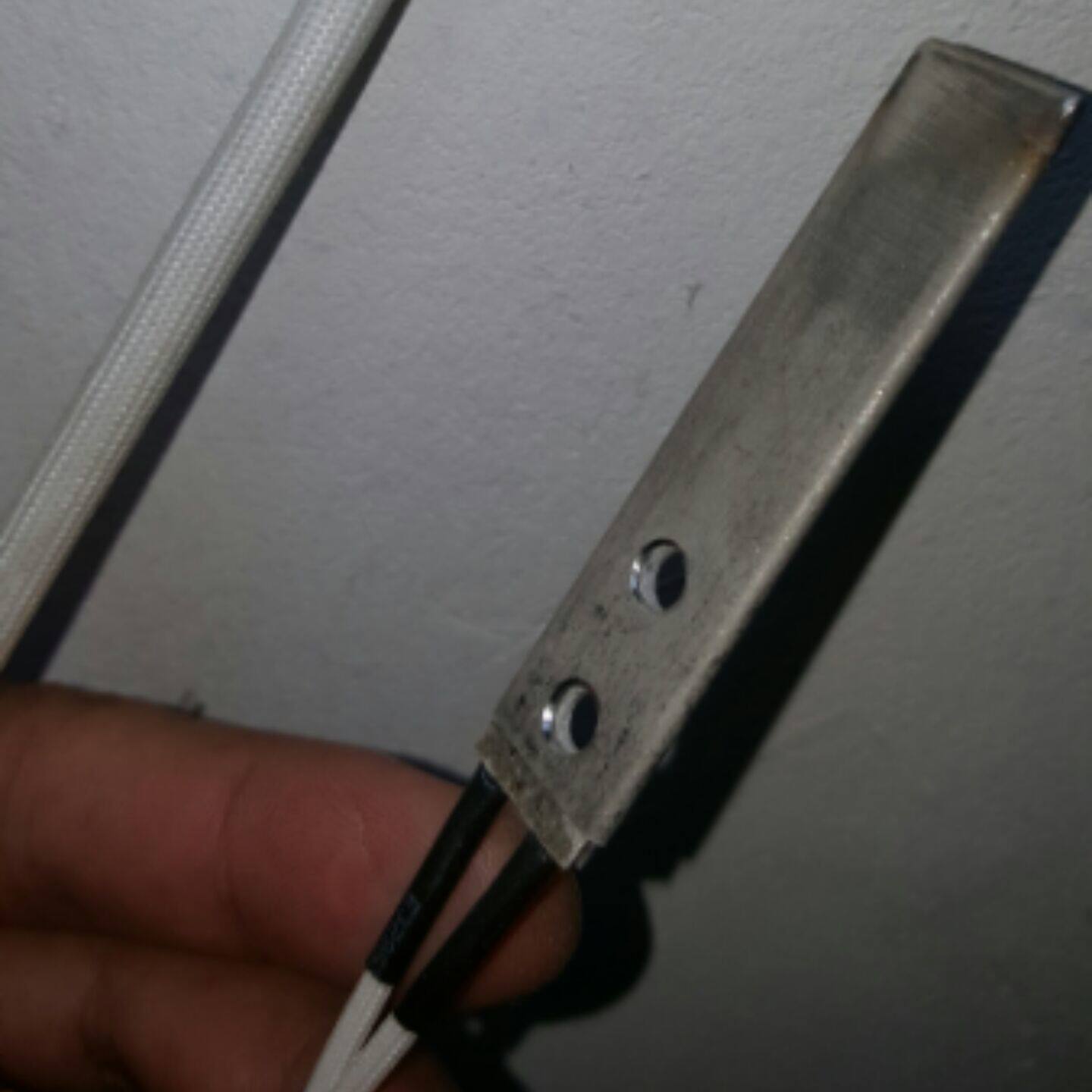 打包机配件双电机内热式永创烫头组合发热线导热丝发热导电线组合